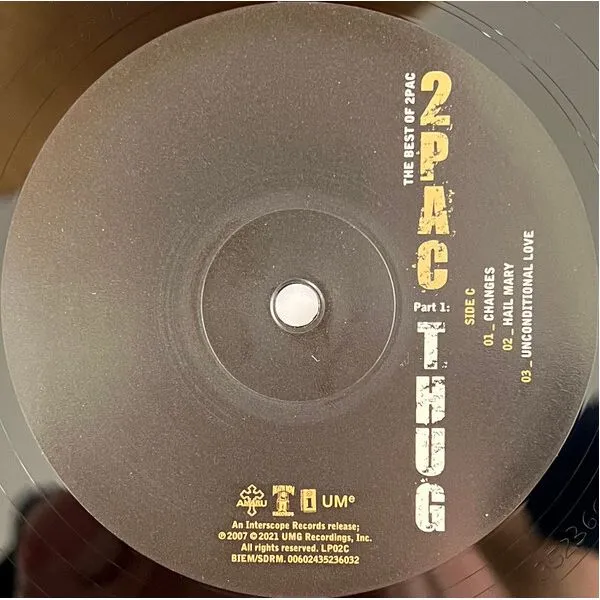 0602435217345, Виниловая пластинка 2Pac, The Best Of (Thug) - фото 9