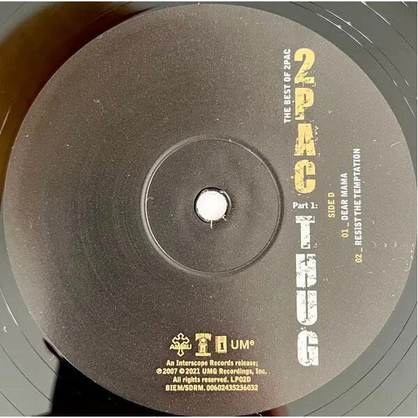 0602435217345, Виниловая пластинка 2Pac, The Best Of (Thug) - фото 10