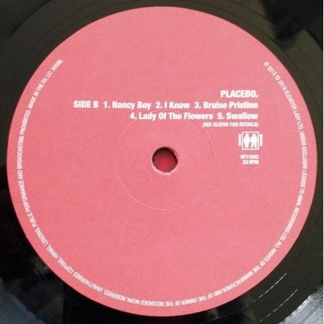 Placebo - Placebo (5056167110422) виниловая пластинка - фото 6