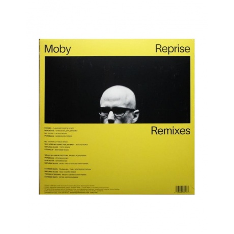 0028948605767, Виниловая пластинка Moby, Reprise Remixes - фото 2