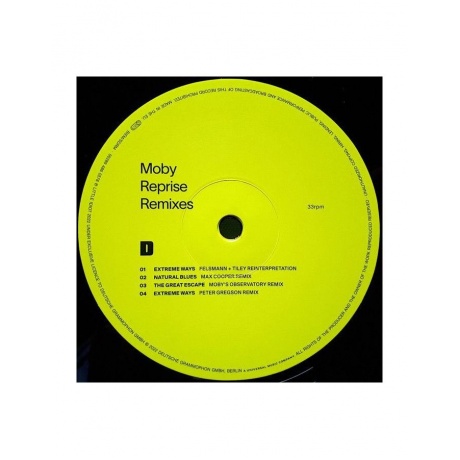 0028948605767, Виниловая пластинка Moby, Reprise Remixes - фото 4