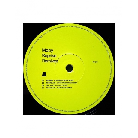 0028948605767, Виниловая пластинка Moby, Reprise Remixes - фото 5