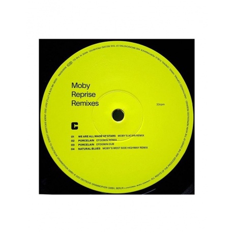 0028948605767, Виниловая пластинка Moby, Reprise Remixes - фото 6