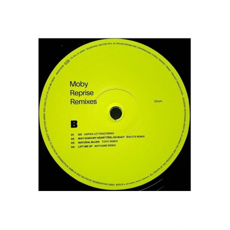 0028948605767, Виниловая пластинка Moby, Reprise Remixes - фото 7