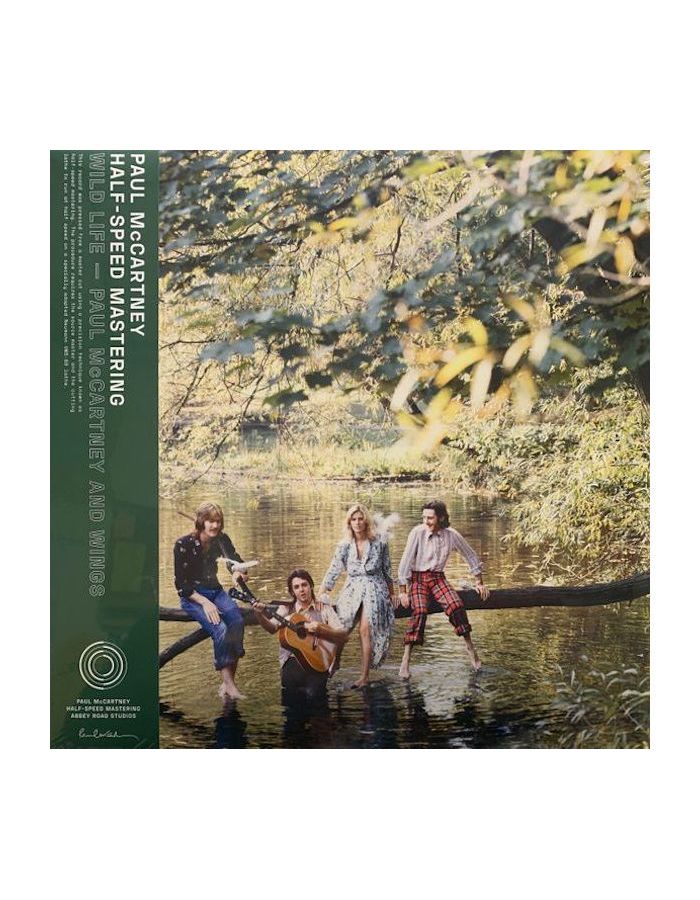paul mccartney and wings – wild life half speed 50th anniversary vinyl lp 0602435611730, Виниловая пластинка McCartney, Paul, Wild Life (Half Speed)