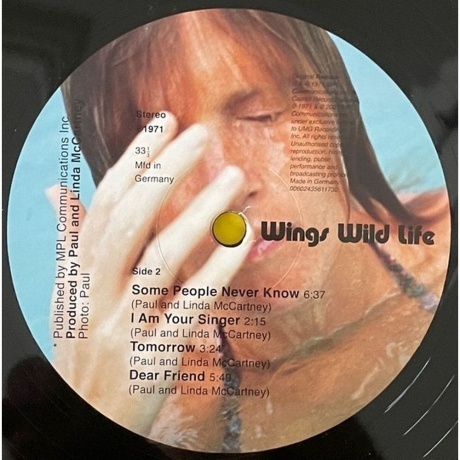 Paul McCartney - Wild Life (Half Speed) (0602435611730) виниловая пластинка - фото 4