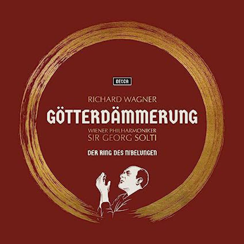 0028948526475, Виниловая пластинка Solti, Georg, Wagner: Der Ring Des Nibelungen (Half Speed) (Box)