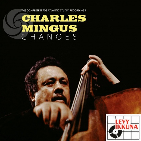 

Charles Mingus - The Complete 1970s Atlantic Studio Recordings (Box) (0603497838370) виниловая пластинка