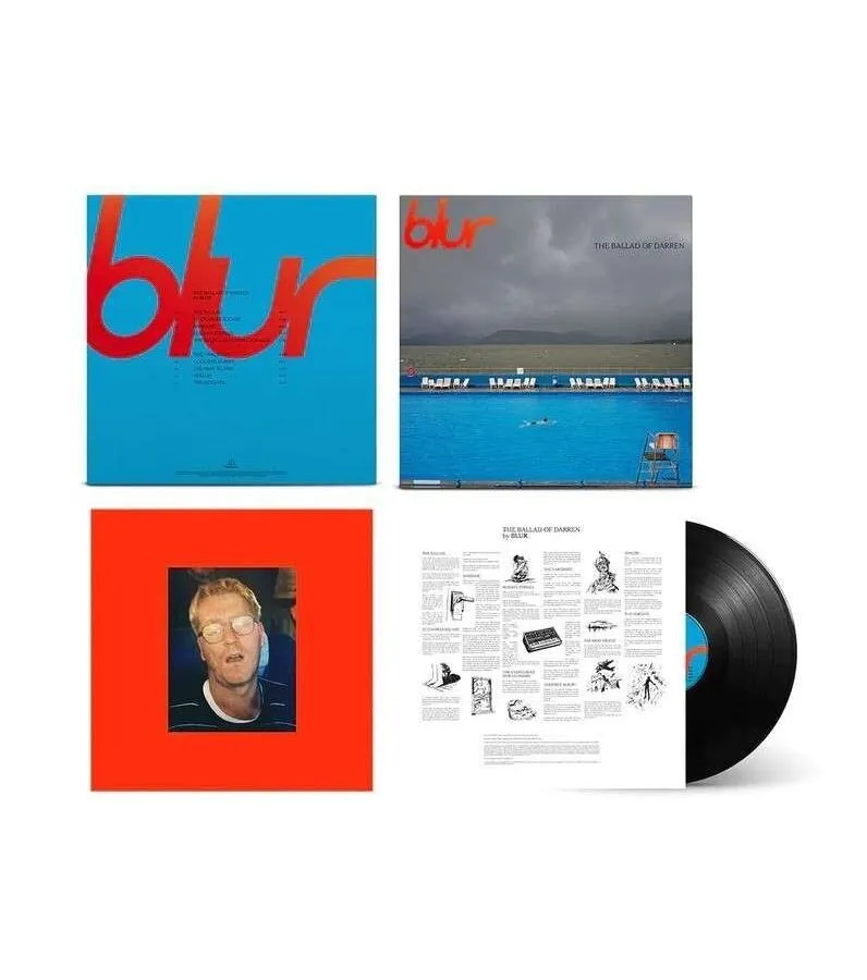 5054197660160, Виниловая пластинка Blur, The Ballad Of Darren - фото 3
