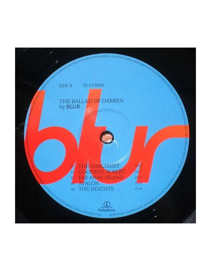 5054197660160, Виниловая пластинка Blur, The Ballad Of Darren - фото 5
