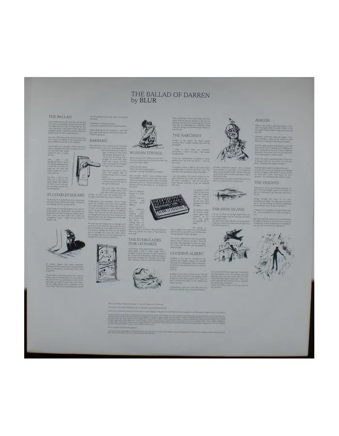 5054197660160, Виниловая пластинка Blur, The Ballad Of Darren - фото 7