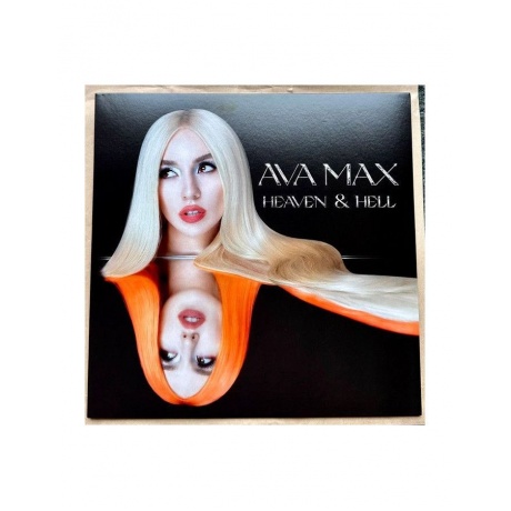 0075678624933, Виниловая пластинка Ava Max, Heaven &amp; Hell (coloured) - фото 1