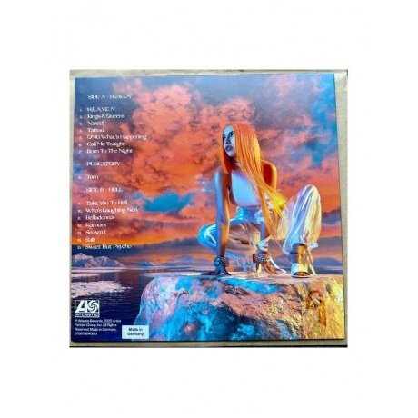 0075678624933, Виниловая пластинка Ava Max, Heaven &amp; Hell (coloured) - фото 2
