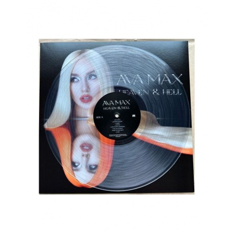 0075678624933, Виниловая пластинка Ava Max, Heaven &amp; Hell (coloured) - фото 4