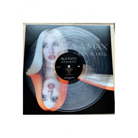 0075678624933, Виниловая пластинка Ava Max, Heaven &amp; Hell (coloured) - фото 5