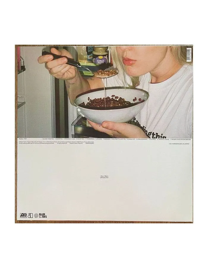 5054197534140, Виниловая пластинка Anne-Marie, Unhealthy (coloured) - фото 2