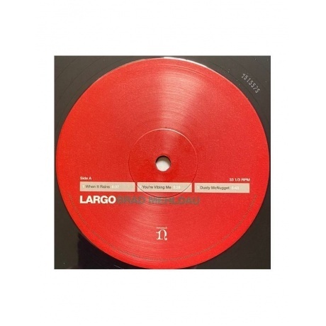 Brad Mehldau - Largo (0075597904901) виниловая пластинка - фото 4