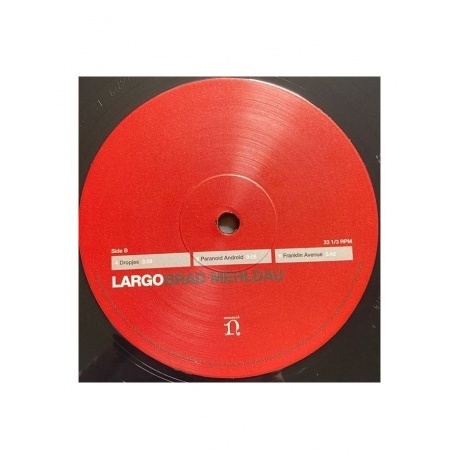 Brad Mehldau - Largo (0075597904901) виниловая пластинка - фото 5