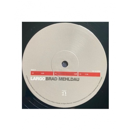 Brad Mehldau - Largo (0075597904901) виниловая пластинка - фото 7