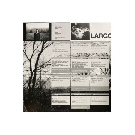 Brad Mehldau - Largo (0075597904901) виниловая пластинка - фото 9
