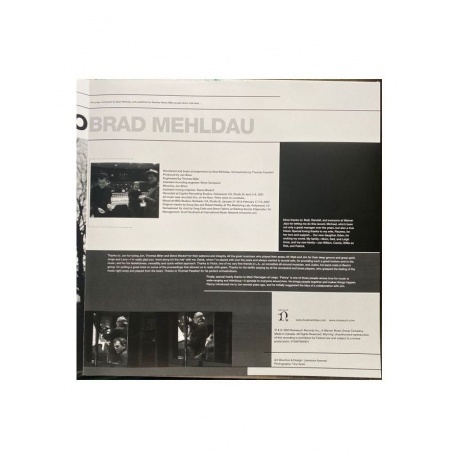 Brad Mehldau - Largo (0075597904901) виниловая пластинка - фото 10