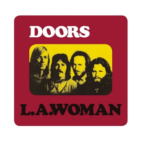 0603497839728, Виниловая пластинка DOORS,THE, L.A. WOMAN - фото 1
