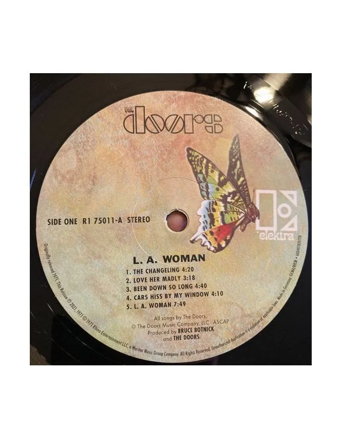 0603497839728, Виниловая пластинка DOORS,THE, L.A. WOMAN - фото 5