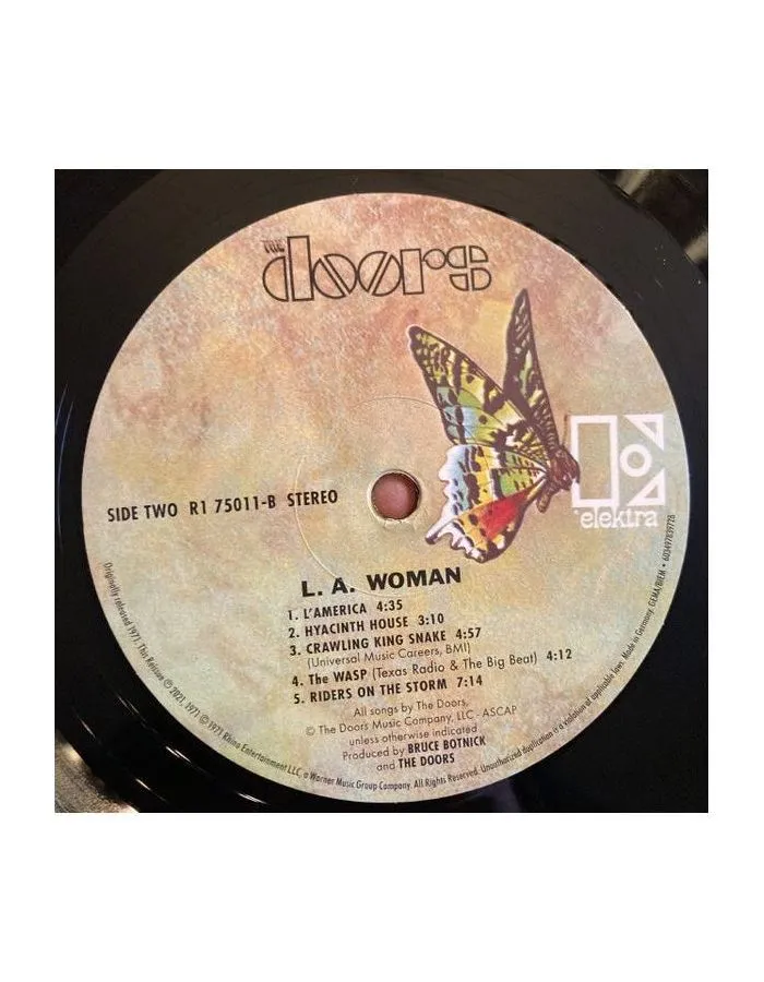 0603497839728, Виниловая пластинка DOORS,THE, L.A. WOMAN - фото 6