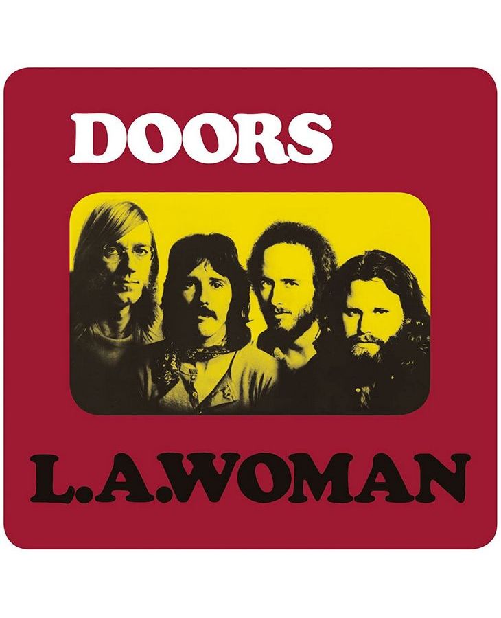 0603497839728, Виниловая пластинка DOORS,THE, L.A. WOMAN