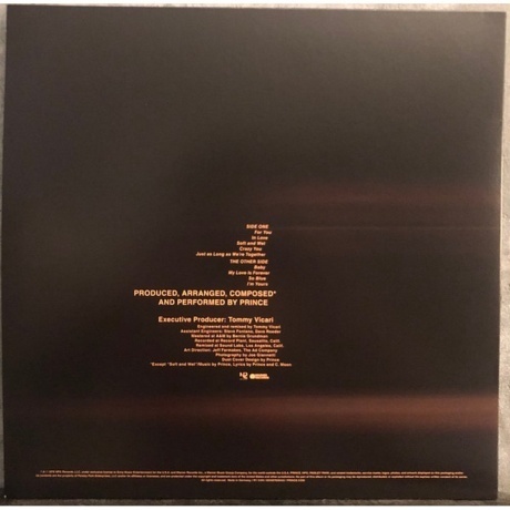 Prince - For You (0603497839452) виниловая пластинка - фото 2