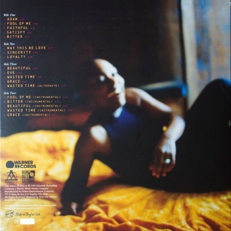 Meshell Ndegeocello - Bitter (coloured) (0081227880637) виниловая пластинка - фото 2