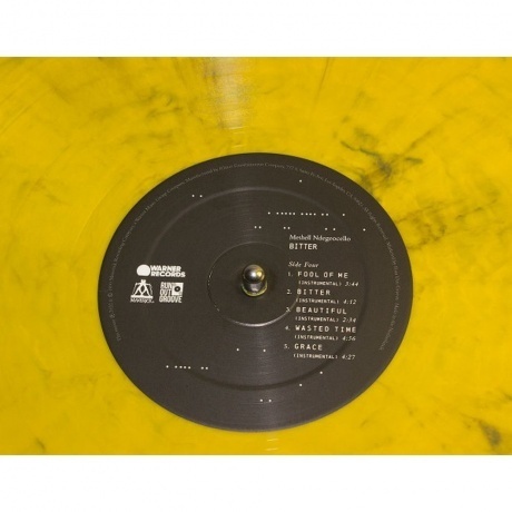 Meshell Ndegeocello - Bitter (coloured) (0081227880637) виниловая пластинка - фото 7