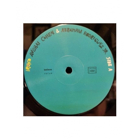 Avishai Cohen; Abraham Rodriguez - Iroko (3700187680817) виниловая пластинка - фото 2
