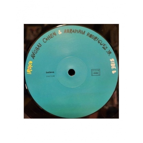 Avishai Cohen; Abraham Rodriguez - Iroko (3700187680817) виниловая пластинка - фото 3