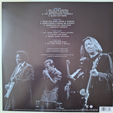 0093624866428, Clapton, Eric, 24 Nights: Blues виниловая пластинка - фото 2