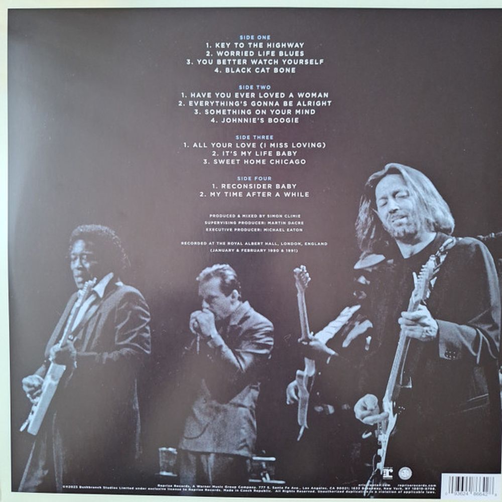 0093624866428, Clapton, Eric, 24 Nights: Blues виниловая пластинка - фото 2