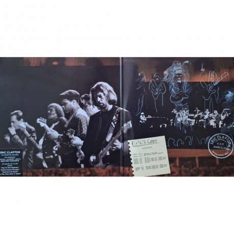 0093624866428, Clapton, Eric, 24 Nights: Blues виниловая пластинка - фото 3