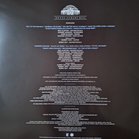 0093624866428, Clapton, Eric, 24 Nights: Blues виниловая пластинка - фото 8