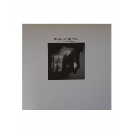 Accept - Balls To The Wall (8719262013384) виниловая пластинка - фото 4