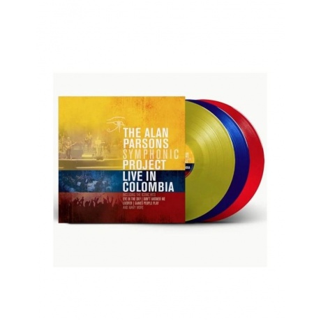 

The Alan Parsons Project - Live In Colombia (coloured) (4029759169048) виниловая пластинка