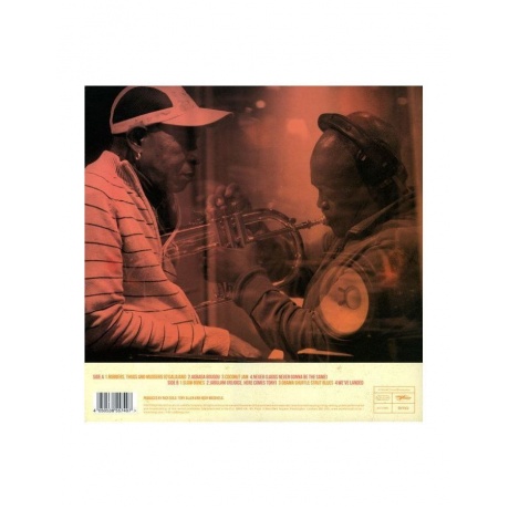 Виниловая пластинка Allen, Tony; Masekela, Hugh, Rejoice (4050538557497) - фото 2
