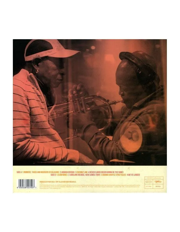 Виниловая пластинка Allen, Tony; Masekela, Hugh, Rejoice (4050538557497) - фото 2
