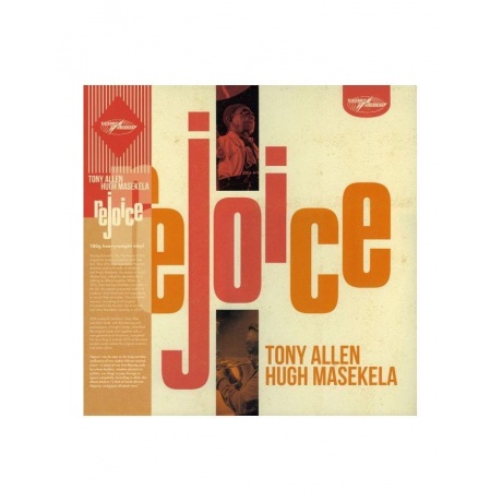 Виниловая пластинка Allen, Tony; Masekela, Hugh, Rejoice (4050538557497) - фото 7