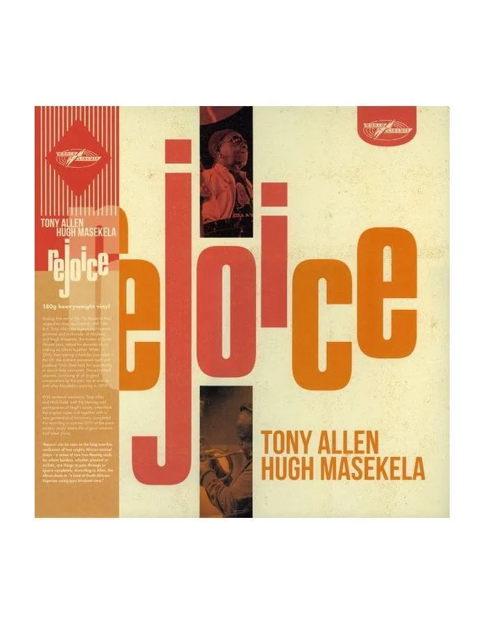 Виниловая пластинка Allen, Tony; Masekela, Hugh, Rejoice (4050538557497) - фото 7