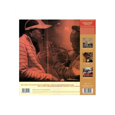 Виниловая пластинка Allen, Tony; Masekela, Hugh, Rejoice (4050538557497) - фото 8