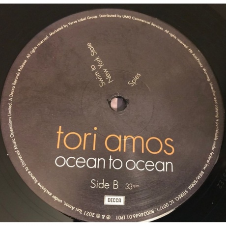 Tori Amos - Ocean To Ocean (0602435739038) виниловая пластинка - фото 5