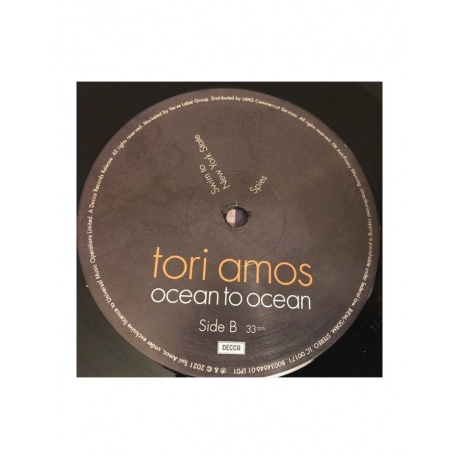 Виниловая пластинка Amos, Tori, Ocean To Ocean (0602435739038) - фото 6