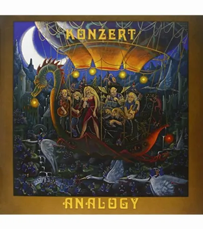 Виниловая пластинка Analogy, Konzert (8016158307047)