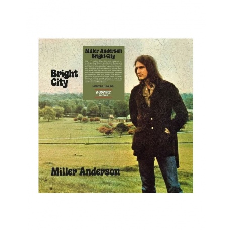 Виниловая пластинка Anderson, Miller, Bright City (0781930069250) - фото 1
