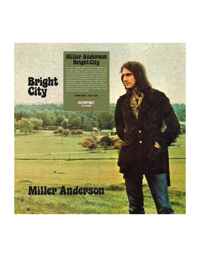 anderson miller виниловая пластинка anderson miller bright city Виниловая пластинка Anderson, Miller, Bright City (0781930069250)